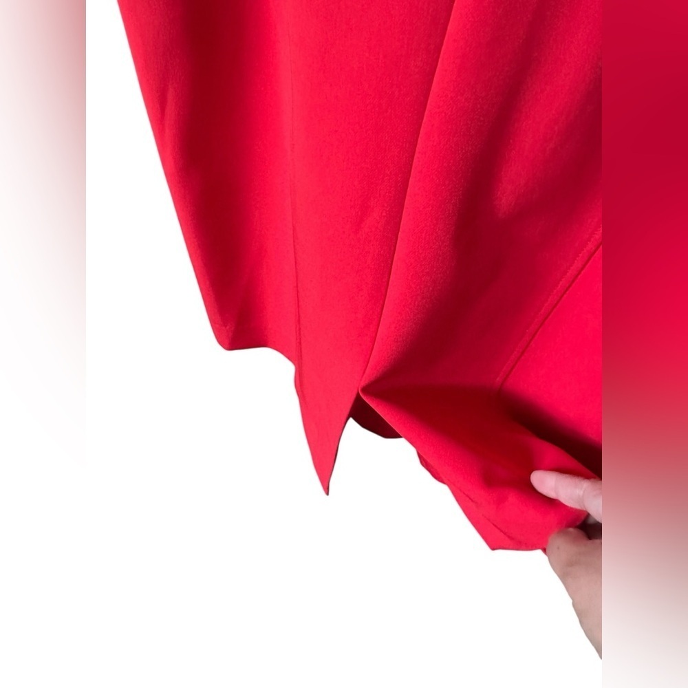 Vibrant Red/rouge dress size 8 - Picture 6 of 8